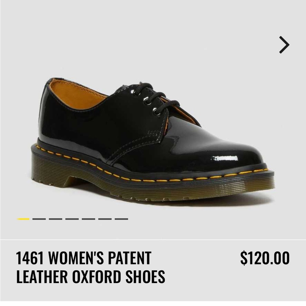 Dr. Martens 1461 women’s size 6 black